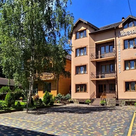 Guest House Shafran Yaremche Dış mekan fotoğraf
