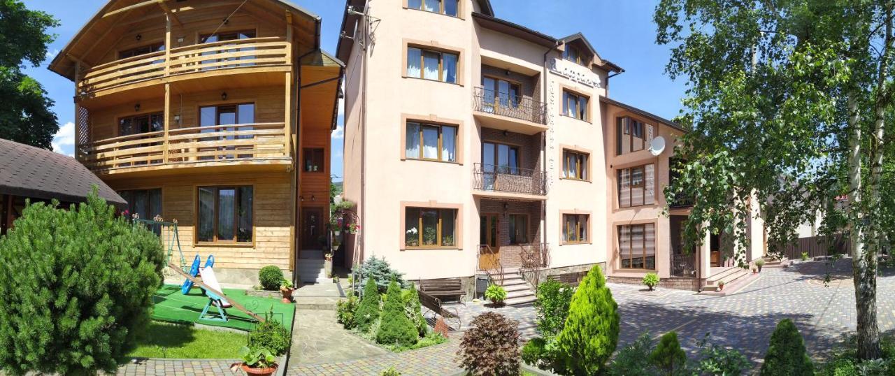 Guest House Shafran Yaremche Dış mekan fotoğraf
