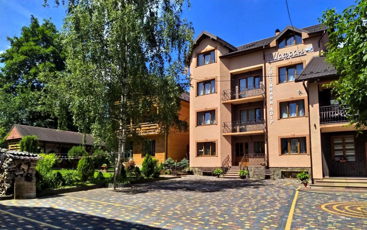 Guest House Shafran Yaremche Dış mekan fotoğraf