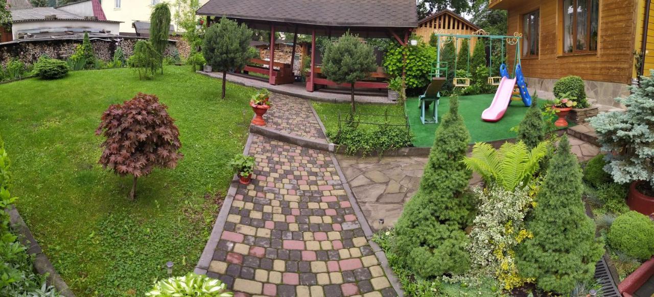 Guest House Shafran Yaremche Dış mekan fotoğraf