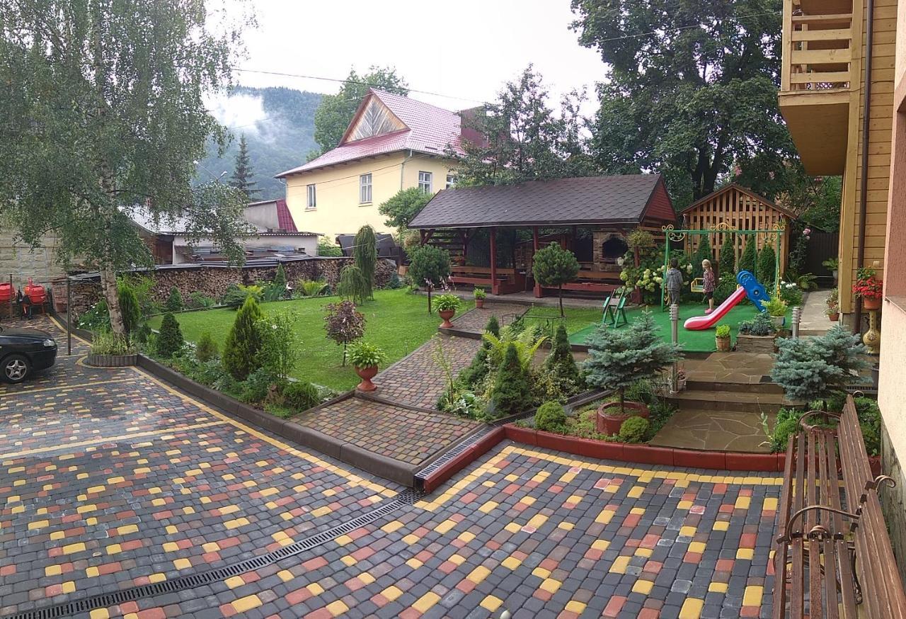 Guest House Shafran Yaremche Dış mekan fotoğraf