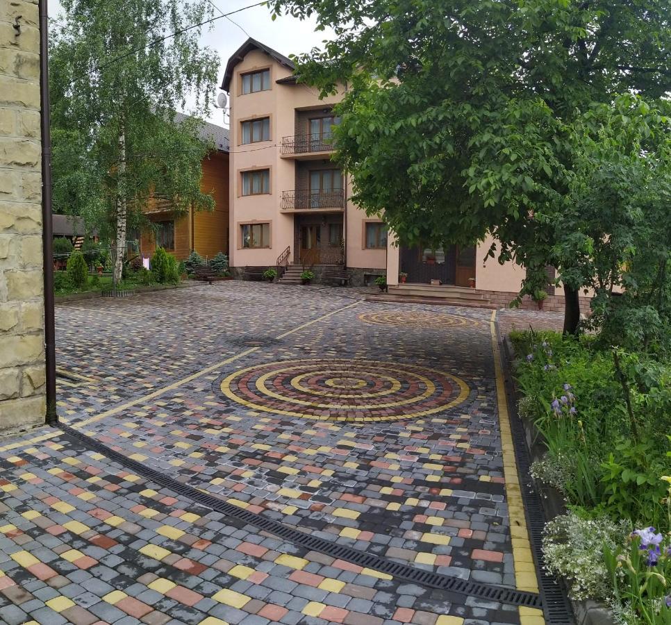 Guest House Shafran Yaremche Dış mekan fotoğraf