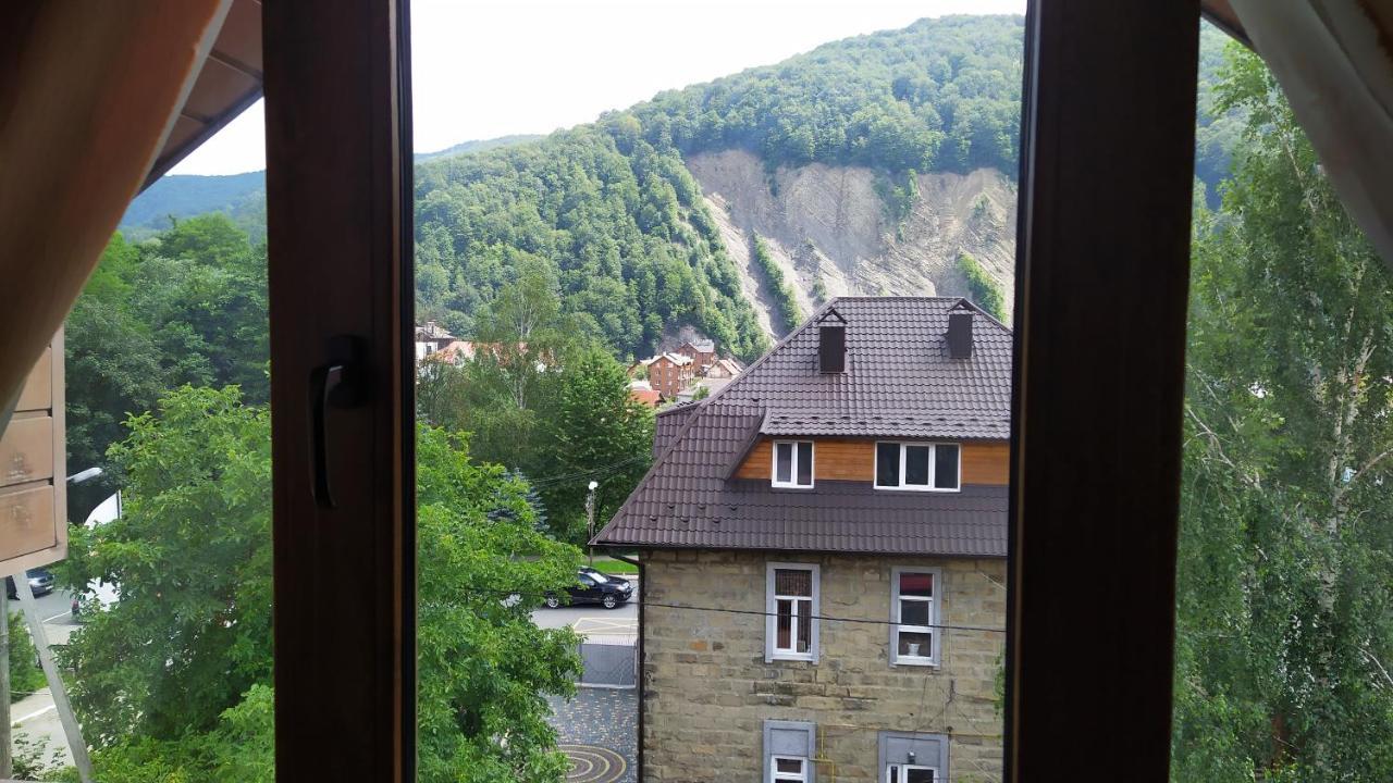 Guest House Shafran Yaremche Dış mekan fotoğraf