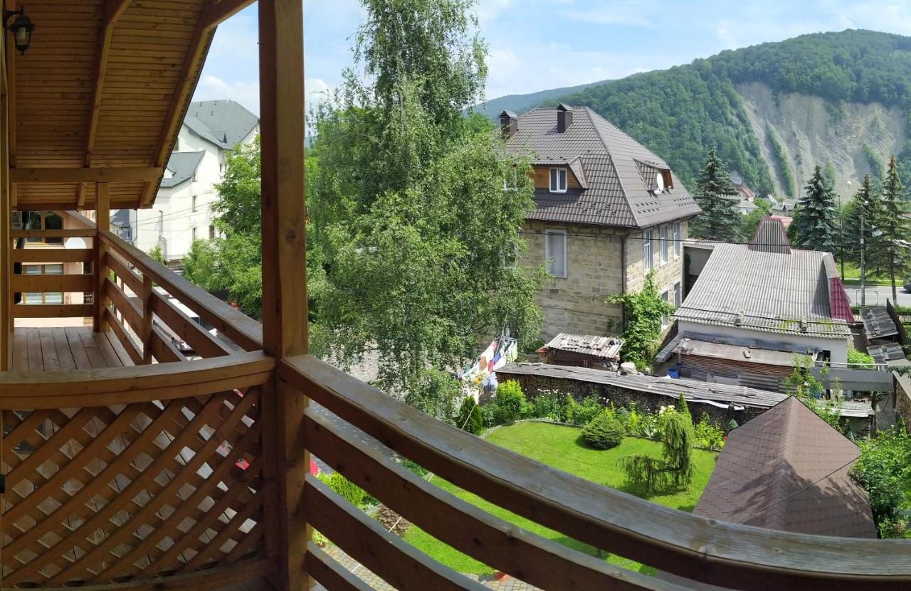 Guest House Shafran Yaremche Dış mekan fotoğraf