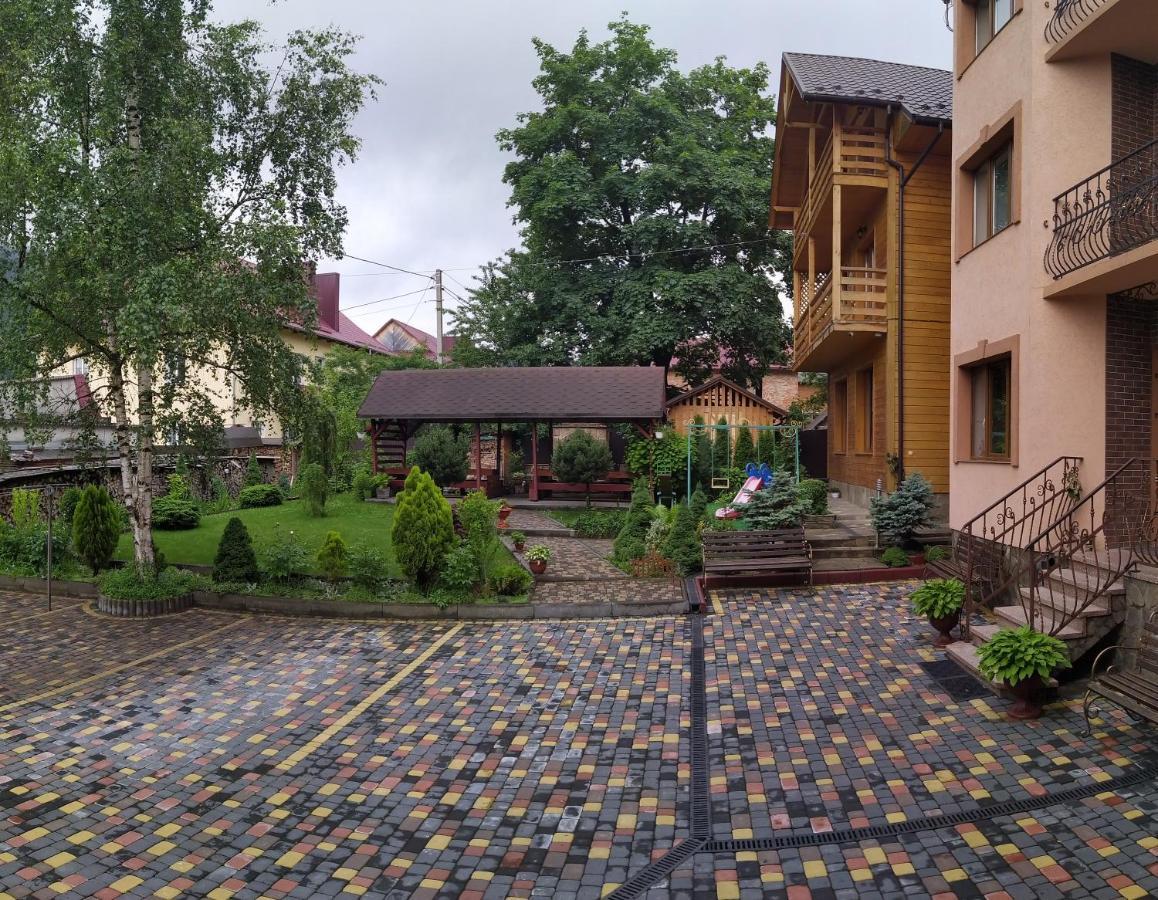 Guest House Shafran Yaremche Dış mekan fotoğraf