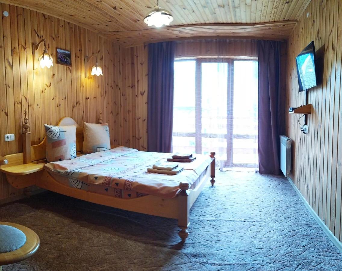 Guest House Shafran Yaremche Dış mekan fotoğraf