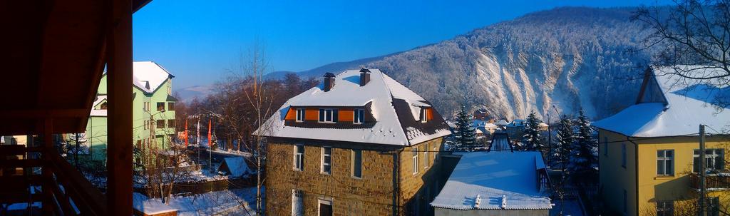 Guest House Shafran Yaremche Dış mekan fotoğraf